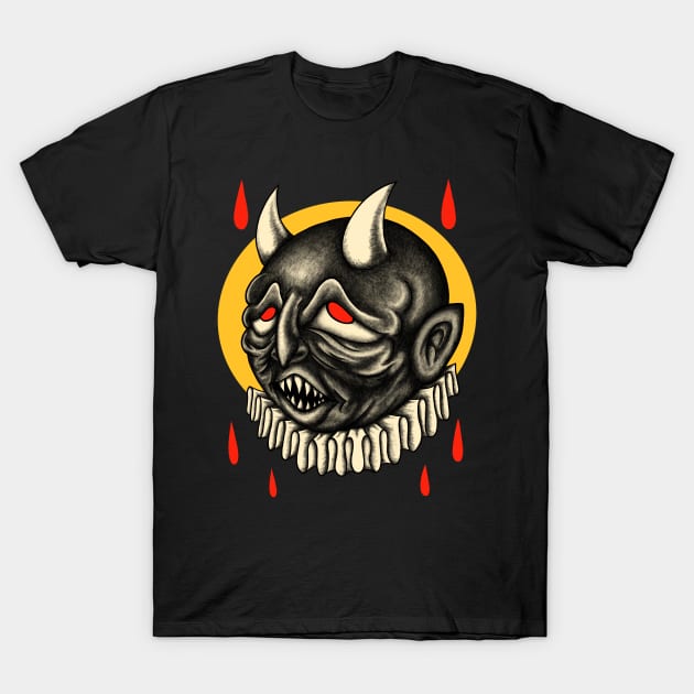 Gargoyle T-Shirt by flynnryanart